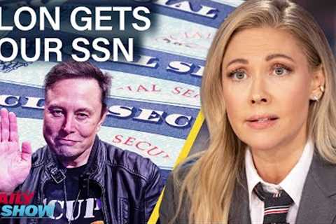 Elon Musk Purges Gov’t Budget With Federal Aid Cuts &amp; Trump Continues Jan 6 Revenge | The Daily Show