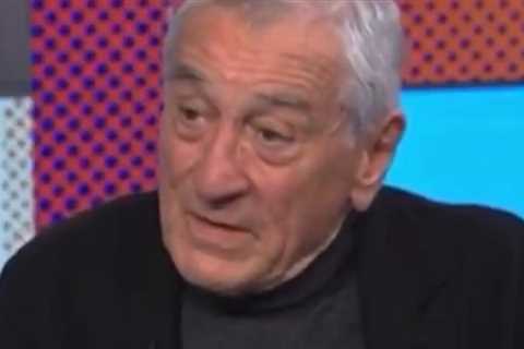 Wacko Robert De Niro Calls Jewish Trump Advisor Stephen Miller a ‘Nazi,’ Compares Him to Joseph Goebbels (VIDEO)