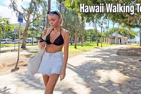 TODAY in Waikiki, HAwaii 🌴 October 18th, 2025 Walking Tour #WaikikiBeach #hawaii #walkingtour