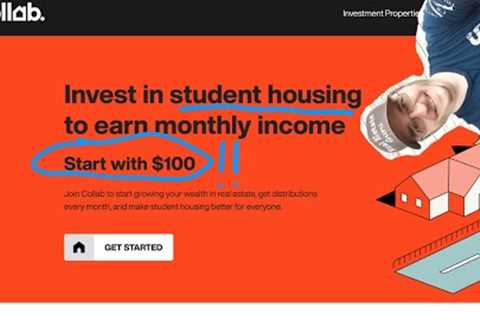 Fractional Real Estate Investing for $100? - Collab Student Housing