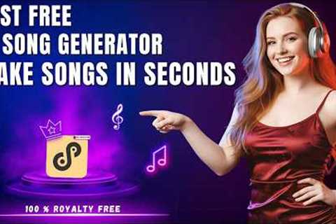 I Tried the Best FREE AI Song Generator 2025 😱 You Won’t Believe It