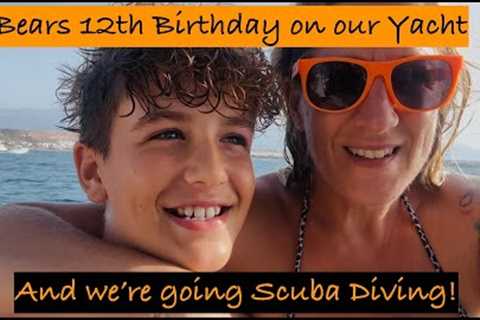 Episode 270 - We're off the Yacht Scuba Diving for Bears 12th Birthday!
