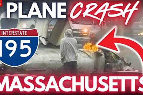 🔴 PLANE CRASH - EMERGENCY -  HIGHWAY SHUT DOWN - DARTMOUTH MASSACHUSETTS - LIVE