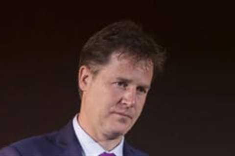 Nick Clegg: AI company valuations are ‘crackers’ and ripe for correction