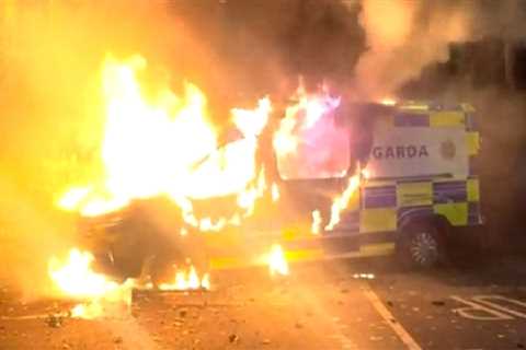 DUBLIN RISES: Irish Citizens Explode in Wrath After Algerian Migrant Rapes 10-Year-Old Girl – Police Attack Protesters (VIDEOS)