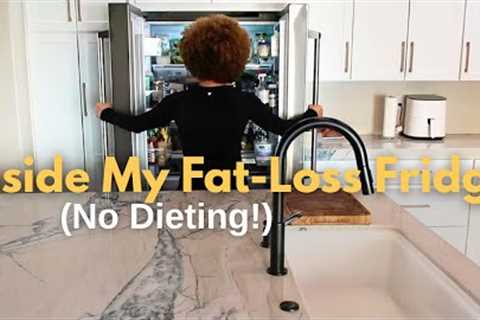 Healthy groceries I keep for Fast Fat Loss Over 50 (No diet required)