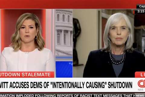 Rep. Katherine Clark FUMES After Press Secretary Quotes Her OWN Words on Tape — Tries to Walk Back Admission That Democrats Are Exploiting Schumer’s Shutdown and Americans’ Suffering for Political..