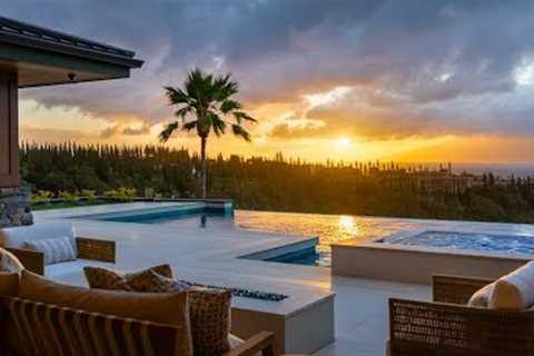 Move-In Ready Luxury: A Masterpiece in Kapalua's Mahana Estate  |  210 Naio Place