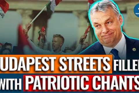 Massive Budapest Rally Shows Strong Support for Prime Minister Viktor Orban | #viktororbán