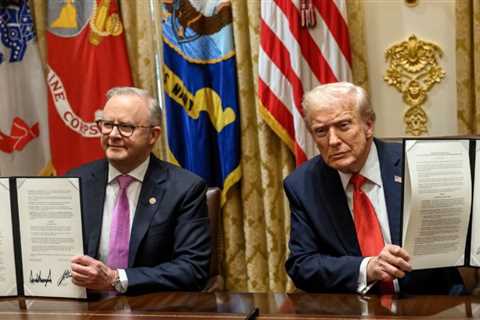Trump-Albanese White House Summit Seals $8.5 Billion Critical Minerals Pact and Strengthens AUKUS Submarines Against Chinese Dominance, Amid a Sharp Rebuke to Ambassador Rudd