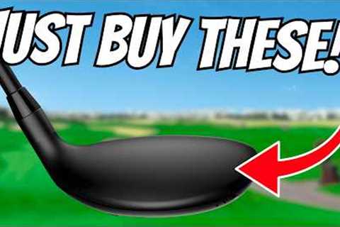 The 5 BEST Value USED Golf Clubs In 2025! ALL CATEGORIES! 