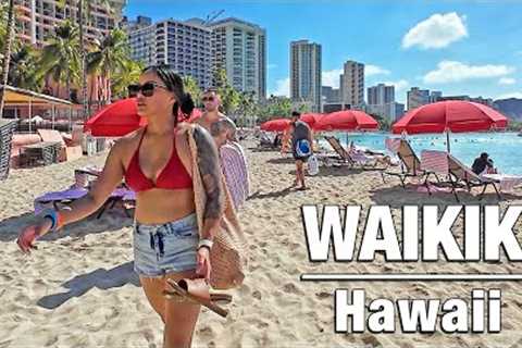 ☀️ HAWAII PEOPLE ☀️ Walking Tour in Waikiki October 2025 #oahu  #honolulu #travelvlog
