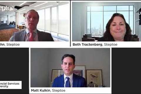 Steptoe Financial Services University: Individual Tax and Estate Planning