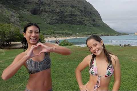 The Girls Surf East Oahu (Dec 23, 2023)  8K