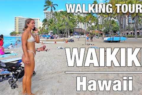 Welcome to Waikiki TODAY! 🏖 Oct. 25, 2025 Walking Tour.