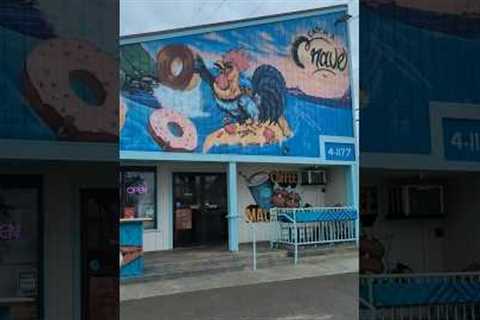 Best Donuts in Kauai Island Craves Kapaʻa Hawaii #IslandCravesKauai #KauaiEats #hawaiifoodie