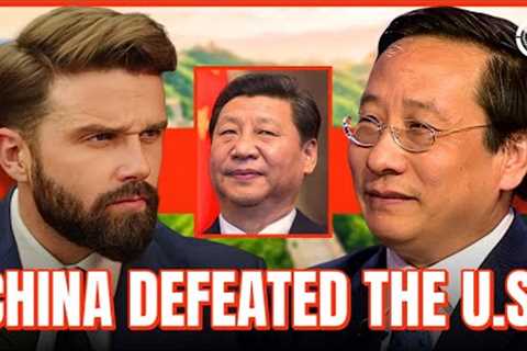 CHINA CRUSHES U.S. IN TRADE WAR | DIPLOMAT VICTOR GAO