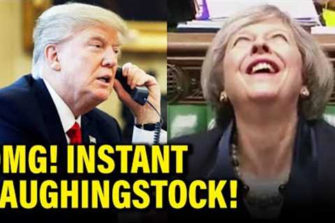 Yikes! Trump LAUGHED AT by British Leaders on Phone Call