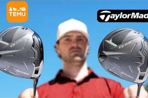 I Tested Fake Golf Products