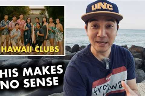 Should You Join a Hawaii Club or Not?  (my experience on the mainland)