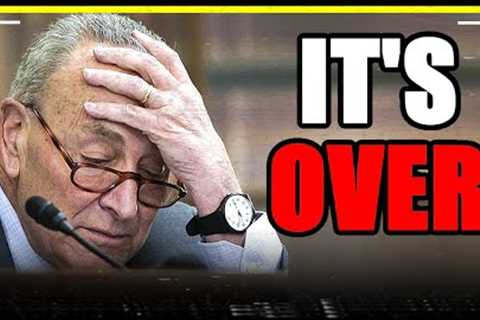 Schumer just BETRAYED 32 million of his OWN VOTERS.