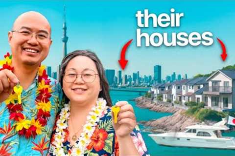 This Foreigner Couple Bought 2 Houses Outside Tokyo