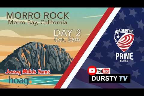 USA Surfing Prime Series - Morro Rock Day 2