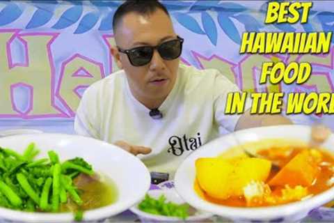 Best Restaurant in Hawaii?  Helena's 5 Star Review! (Hawaiian Food + Empanadas)