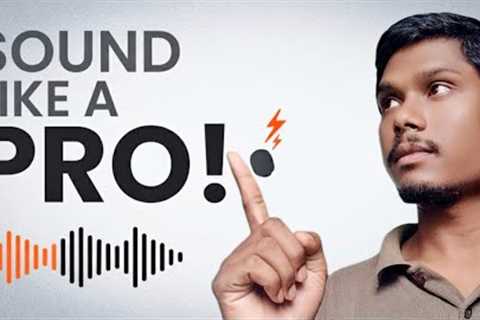 Make Your Voice Sound Pro with Adobe Podcast