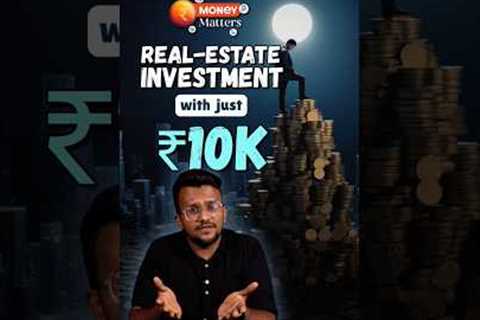 Real Estate Investment with Just ₹10,000?! | What Are REITs & How They Work | Brick & Bolt Explains
