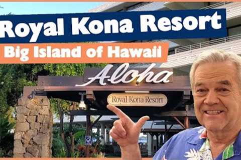 Royal Kona Resort - Big Island of Hawaii
