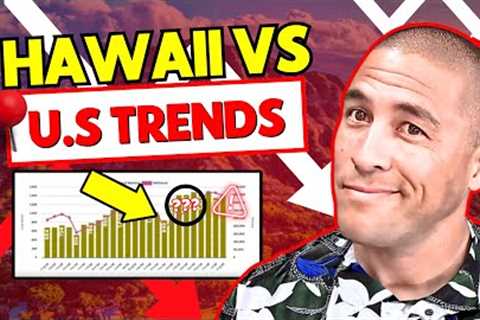 Why HAWAII Housing Market is NOT Crashing Yet! [Hawaii VS. National Trend]