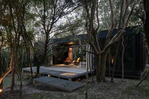 Uruguay’s Coolest Prefab Builder Just Added a Tiny Retreat to a Client’s Property
