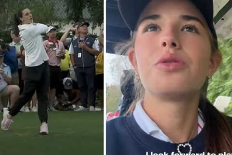 MUST SEE TV: Kai Trump Will Join Caitlin Clark at Annika Sorenstam’s Nov. LPGA Tournament in Florida