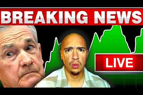 🔴 LIVE ALTCOIN CRYPTO NEWS - FOMC BIG DECISION TODAY!