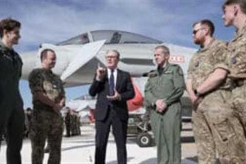 UK secures £8bn Typhoon fighter jet deal with Turkey in major export breakthrough