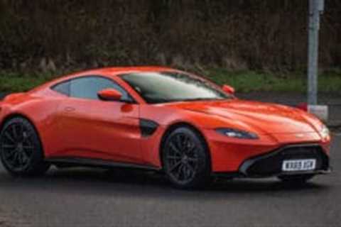 Aston Martin losses surge 800% as Trump tariffs and China slowdown hit luxury carmaker