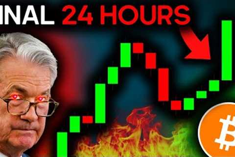 BITCOIN HOLDERS: WATCH BEFORE TOMORROW (Fed Rate Cut)!!! - Bitcoin News Today, Ethereum & Altcoins