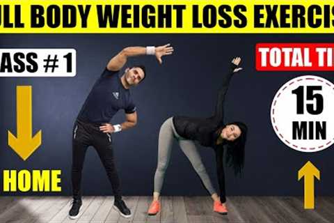 Class # 1 | Winter Exercise For Weight Loss | Full Body Weight Loss Exercises At Home For Beginners