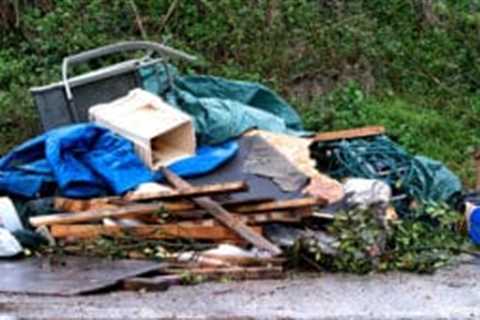 Organised crime gangs dumping millions of tonnes of waste in British countryside
