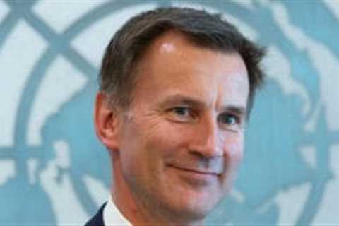 ‘Ridiculous’ to blame OBR for Budget mess, says Hunt
