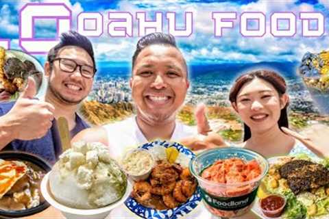 10 BEST Foods You MUST TRY When Visiting Oahu Hawaii (Ft. @AmandaFelixEats)