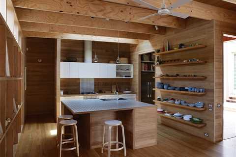 All-Wood Kitchens Don’t Have to Feel Dated