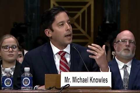 Watch: Conservative Commentator Michael Knowles Uses Cory Booker’s Own Words Against Him in Senate Hearing Beatdown