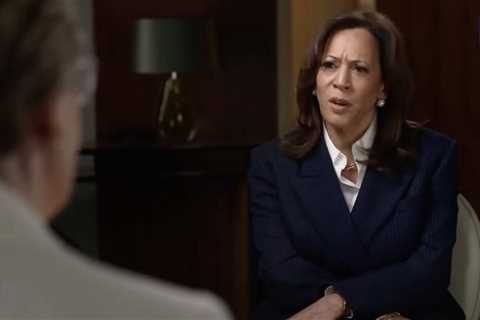 “That Is a World-Class Pivot” — Kamala Harris Gets Absolutely Grilled and Called Out for Dodging Biden’s Obvious Mental Decline in Cringe-Worthy Word Salad Interview