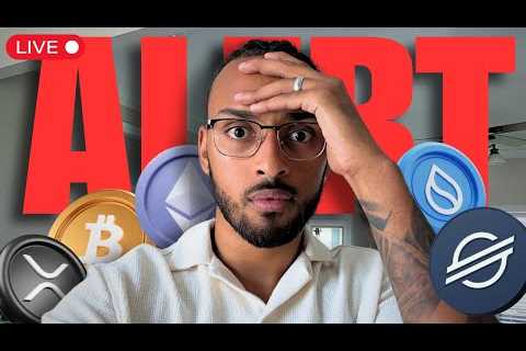 (LIVE) CRYPTO FALLS AFTER BIG NEWS, WHAT IS GOING ON??