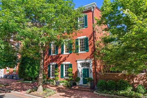 JFK’s Former Washington, D.C., Home Is on the Market for $7.5M