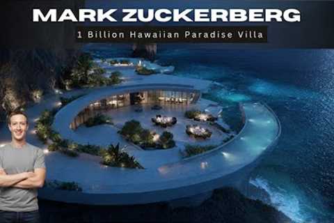 Inside Mark Zuckerberg's SECRET Billion-Dollar Doomsday Bunker in Hawaii 🌴🏝