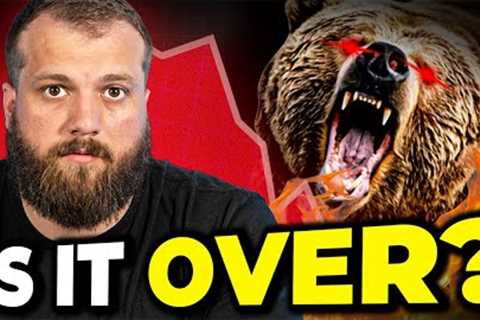🚨 Crypto Collapsing Despite Great News! (Bear Market Here?)