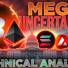 Mega Uncertainty Crash📉Crypto Technical Analysis w/ @DataDash